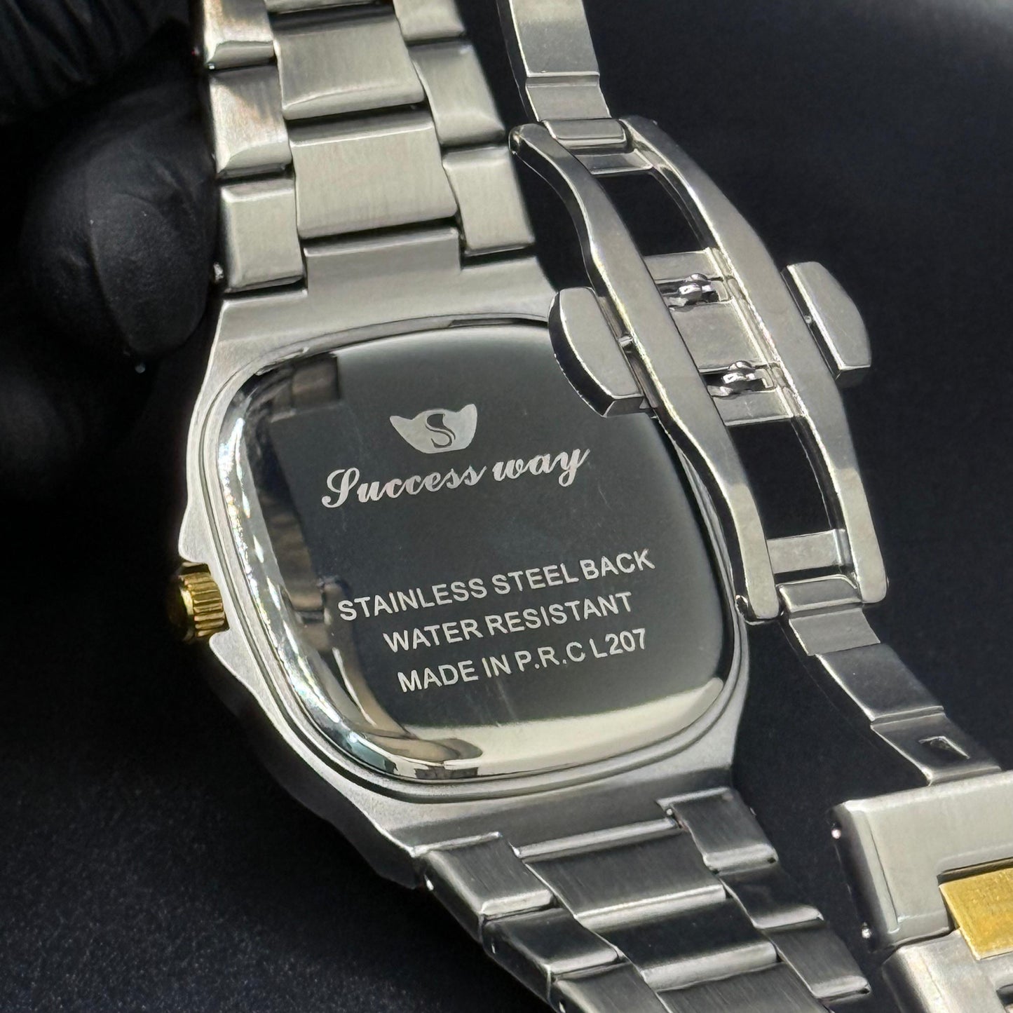 Success way truetone  with green dial DAY & DATE