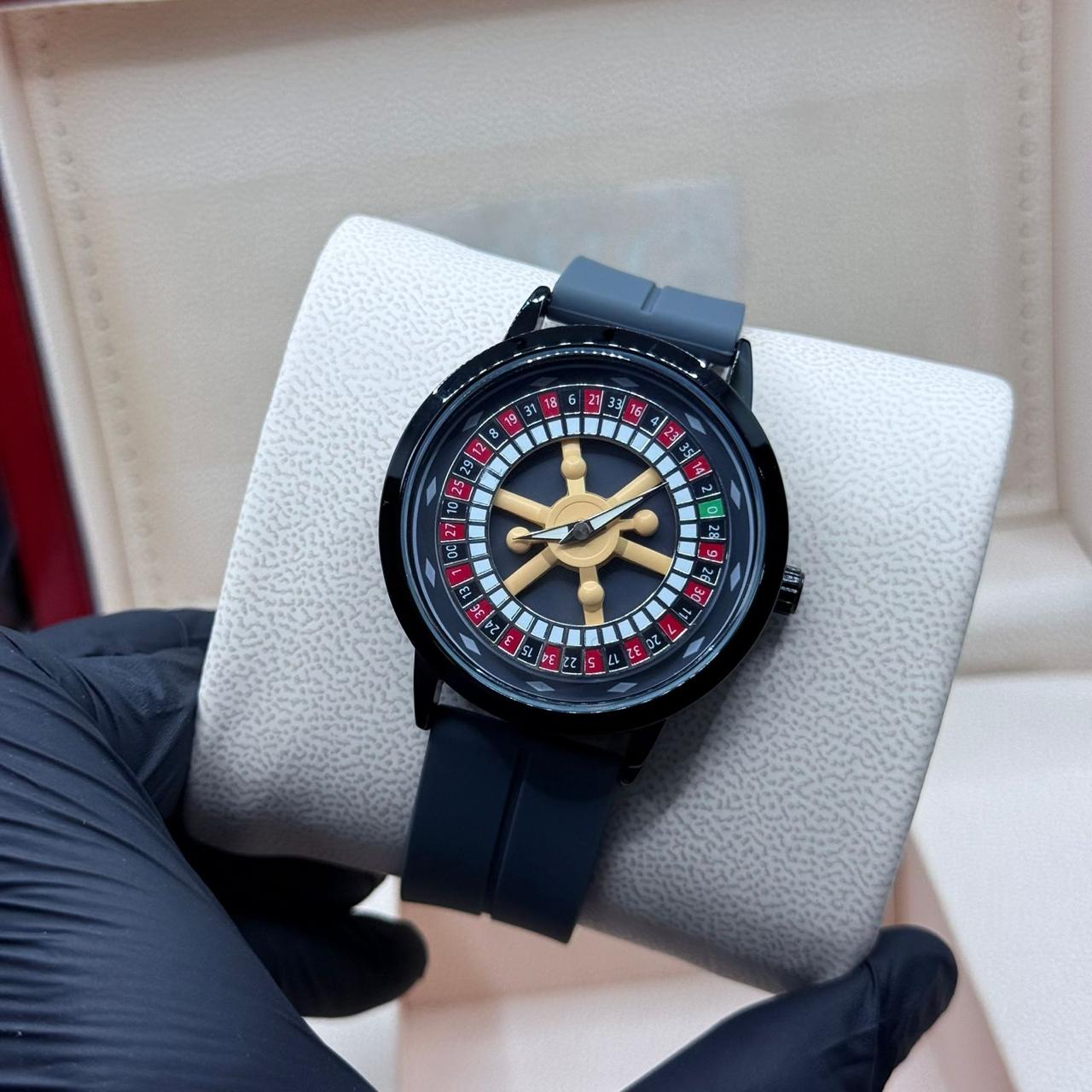 casino watch with Graystrap