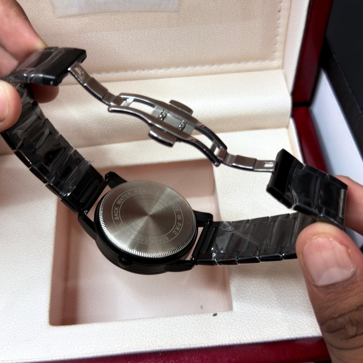 SABR Matte Black watch