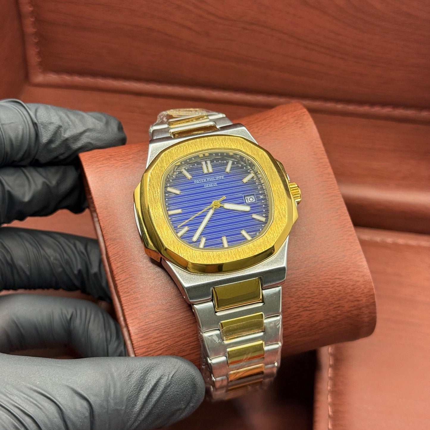 PP truetone  with blue  dial with date