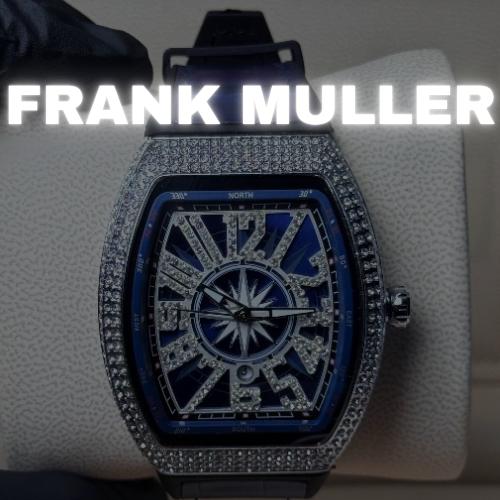 FM DIAMOND MEN'S WATHES