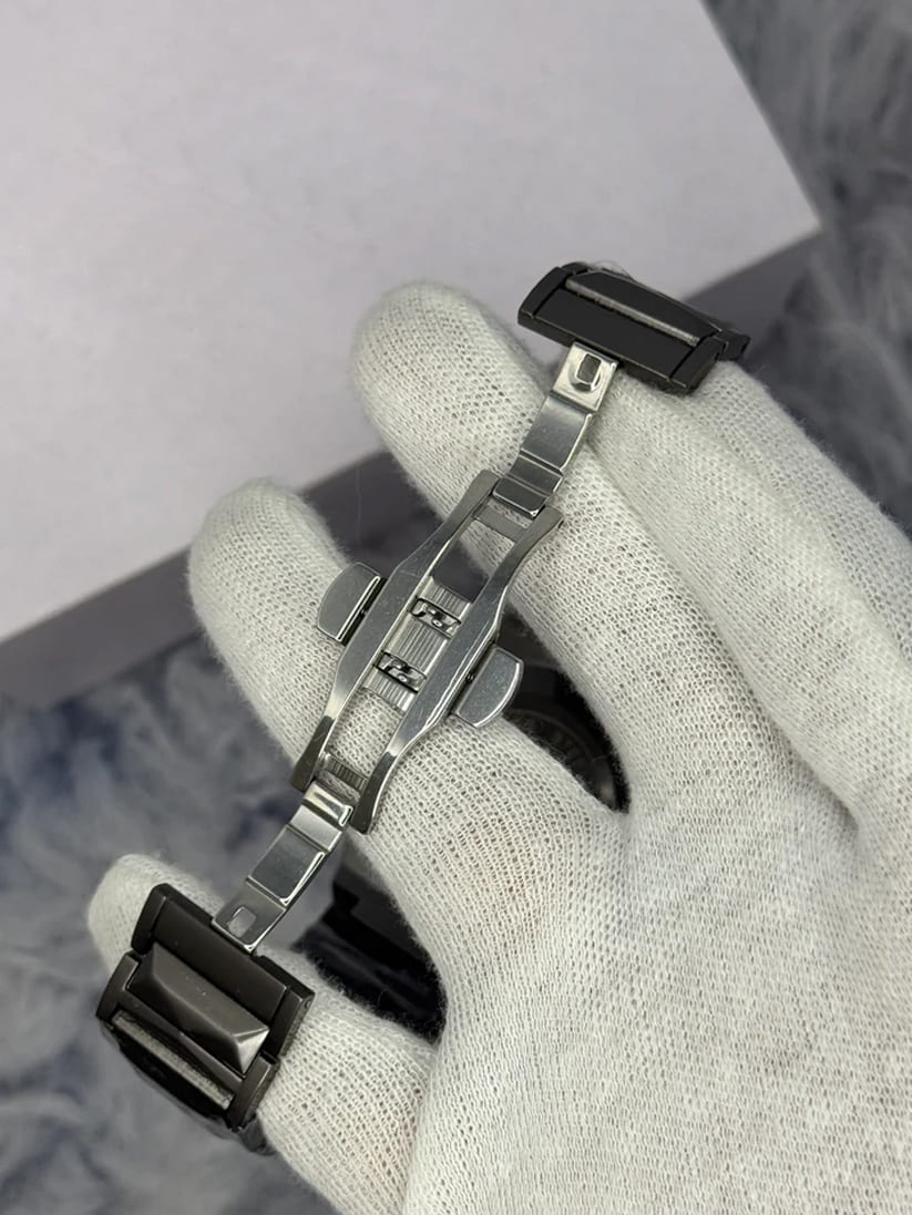 Hublot Diamond Cut Skeleton Watch