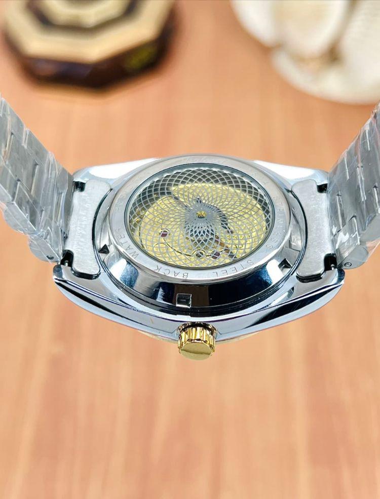 Rolex Truetone with Black dial SEMI AUTO