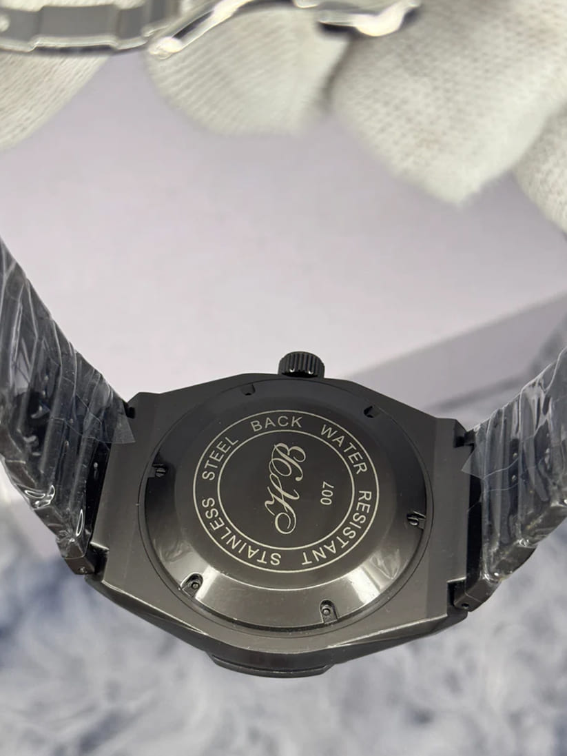 Hublot Diamond Cut Skeleton Watch